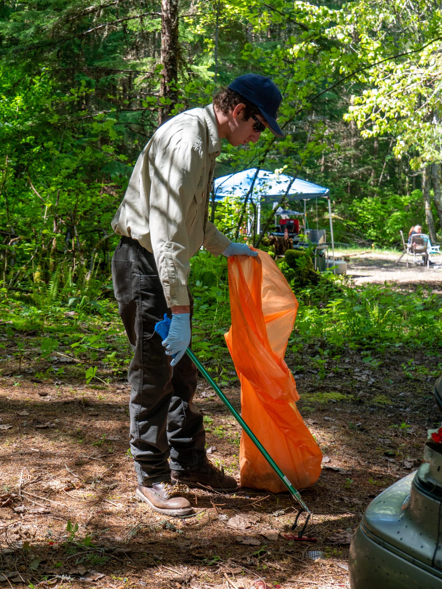 Tread Lightly! Impact Report Greenwater Cleanup on Snoqualmie Ranger District Tread Lightly