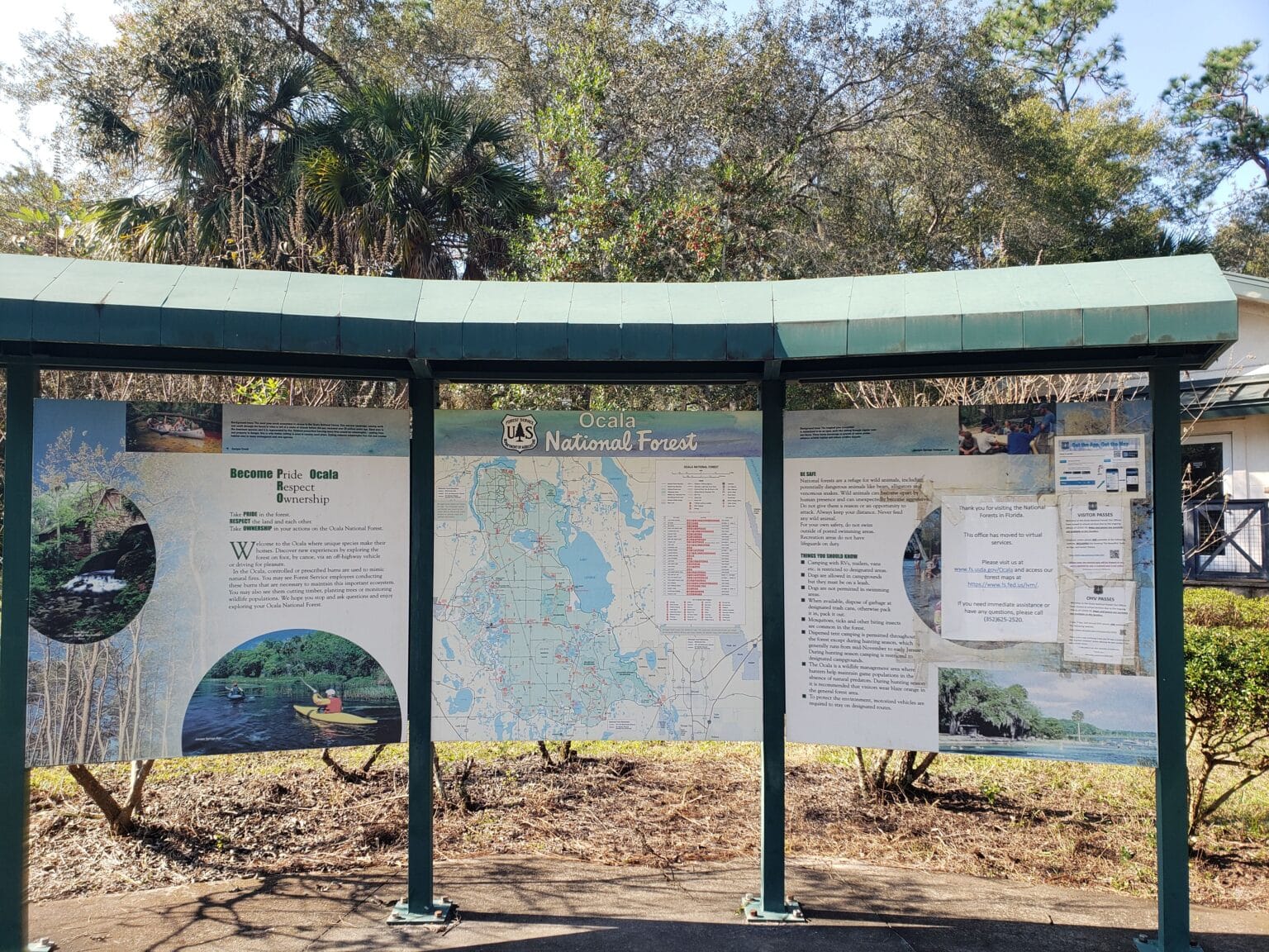 Tread Lightly Impact Report Ocala National Forest Tread Lightly Four Wheel Drive Way Cleanup