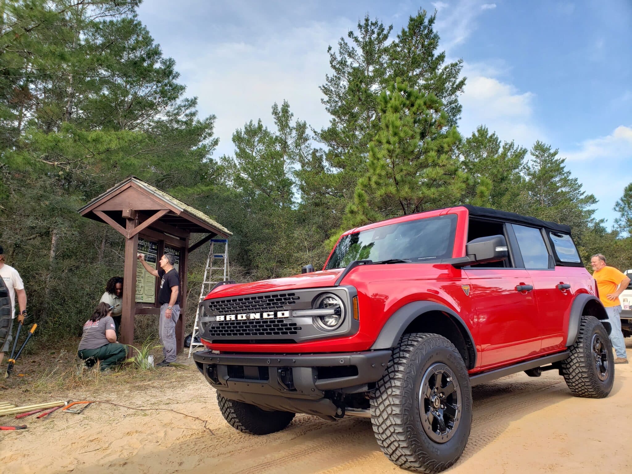 Tread Lightly Impact Report Ocala National Forest Tread Lightly Four