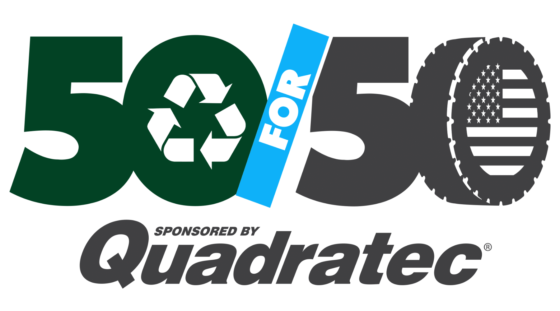 Quadratec 50 for 50 Tread Lightly!