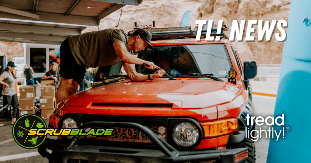Tread Lightly! announces Scrubblade as its newest Official Partner