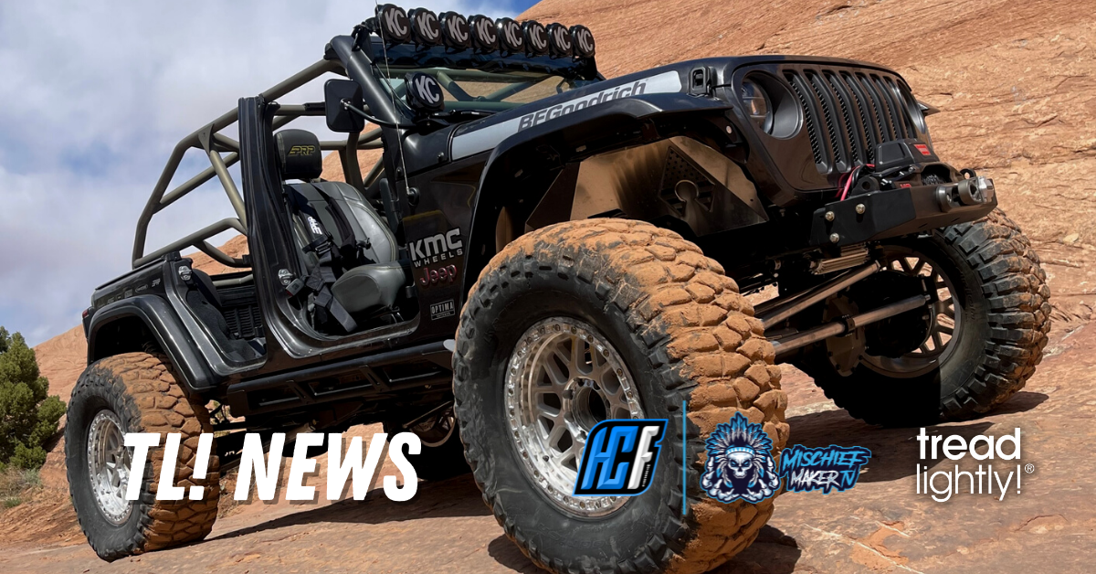 Tread Lightly! and HCF Motorsports Announce Upcoming Jeep Giveaway  Fundraiser - Tread Lightly