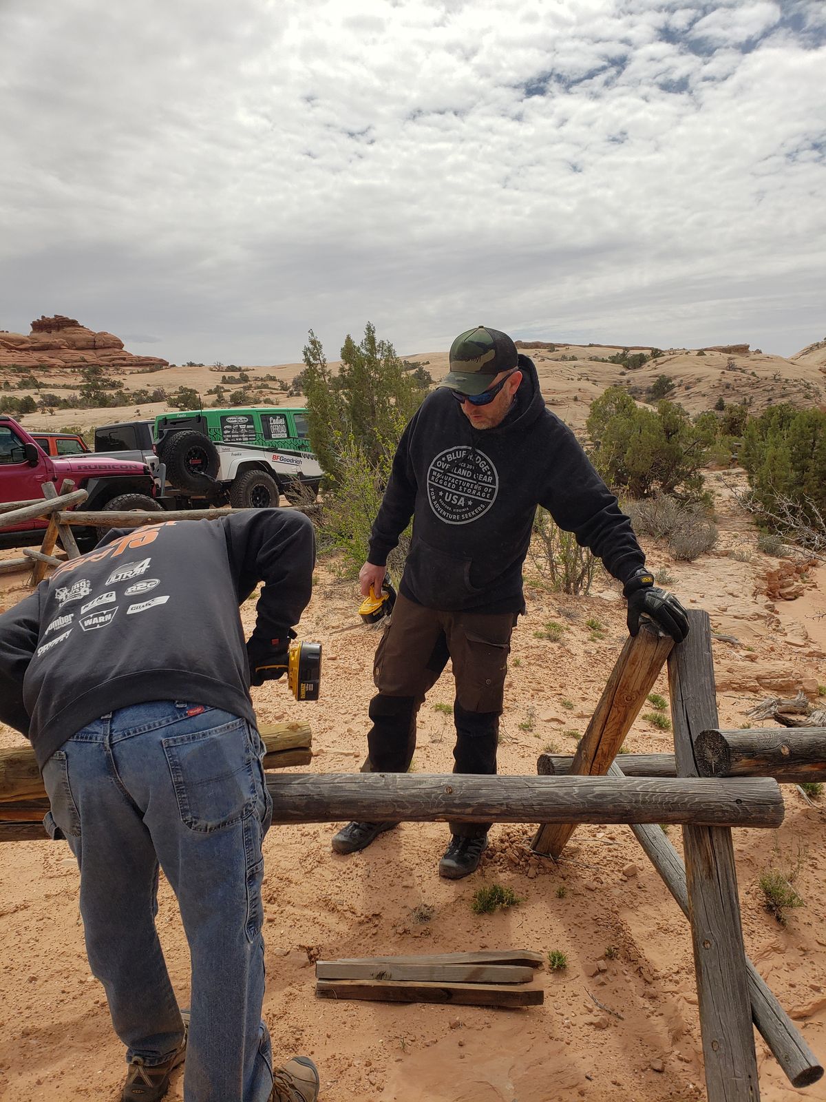 Tread Lightly! Impact Report Monitor & Merrimac Trail Project at