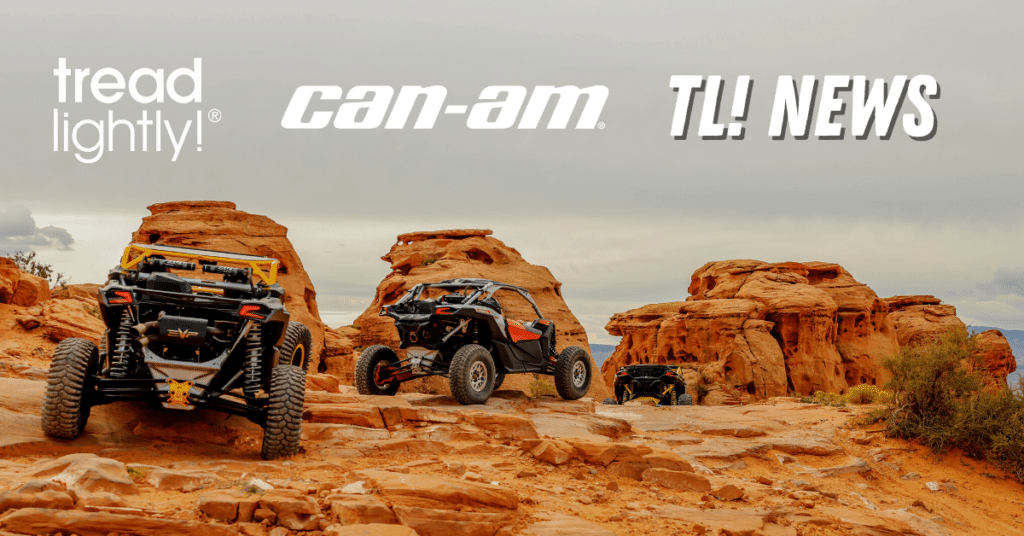 Tread Lightly! announces CanAm OffRoad Official Partnership, funding