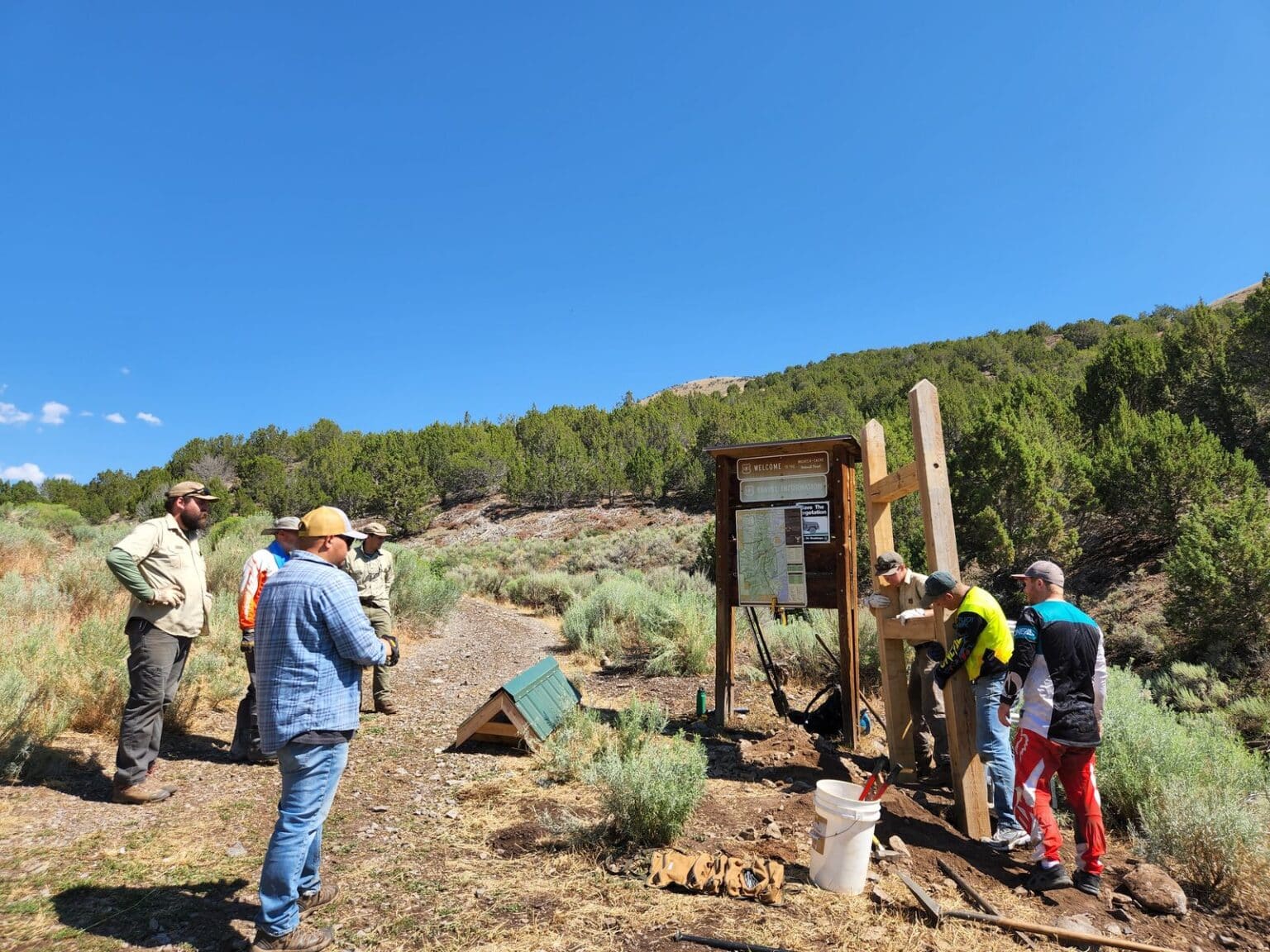 Tread Lightly! Impact Report Big Hollow/Stansbury Front Trailhead