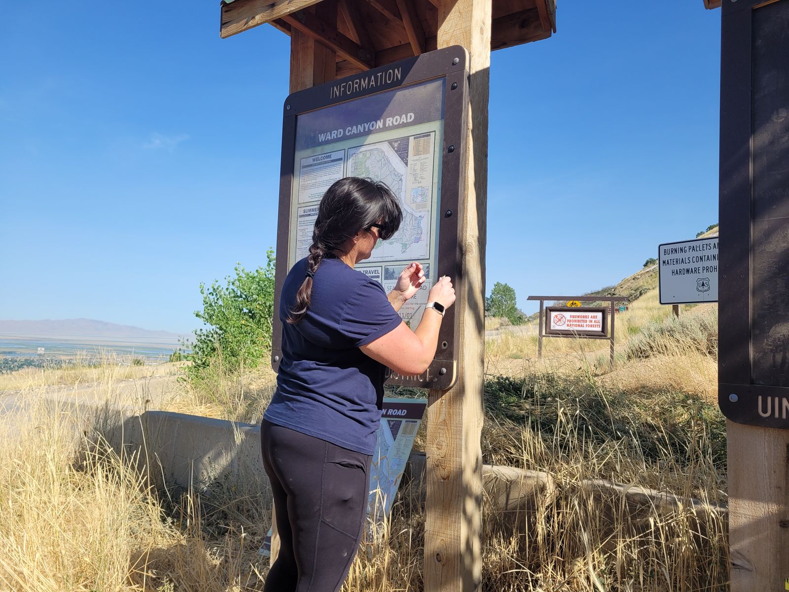 Tread Lightly! Impact Report Ward Canyon and Farmington Canyon Kiosk Signage Tread Lightly!