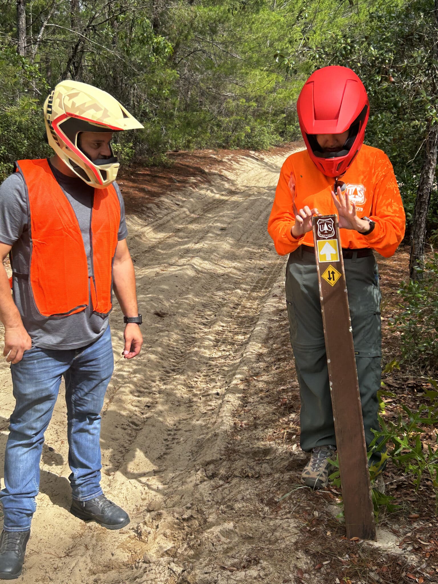 Tread Lightly! Impact Report Ocala National Forest OHV Trail Safety
