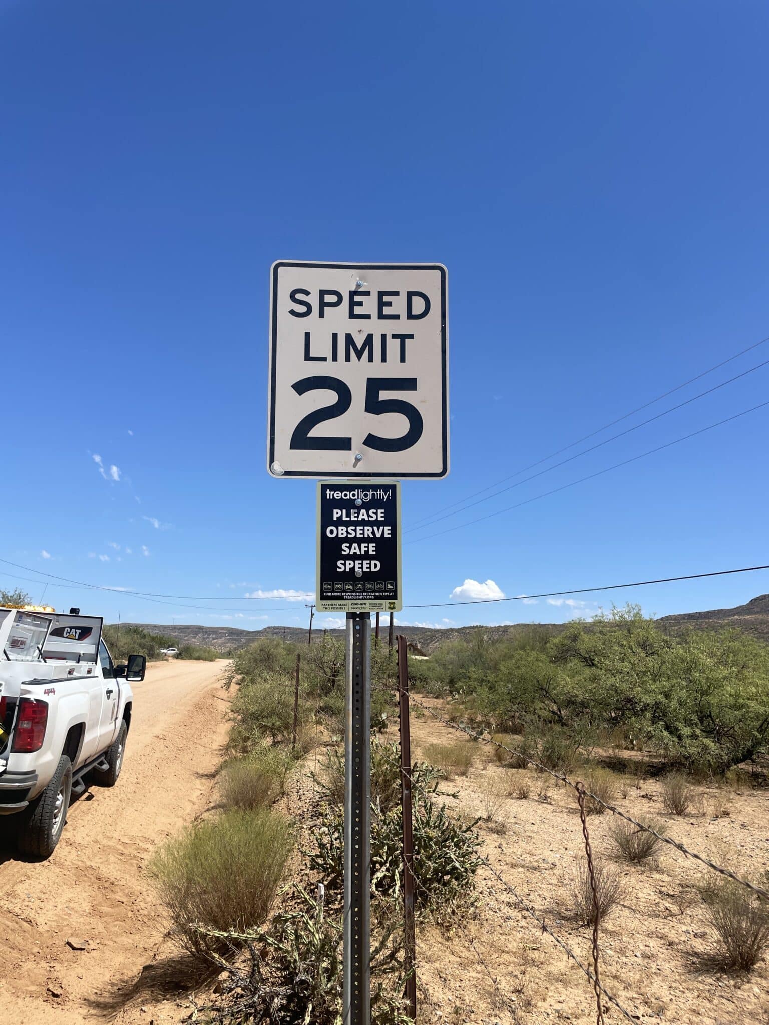 Tread Lightly! Impact Report Crown King Sign Installation Tread Lightly!