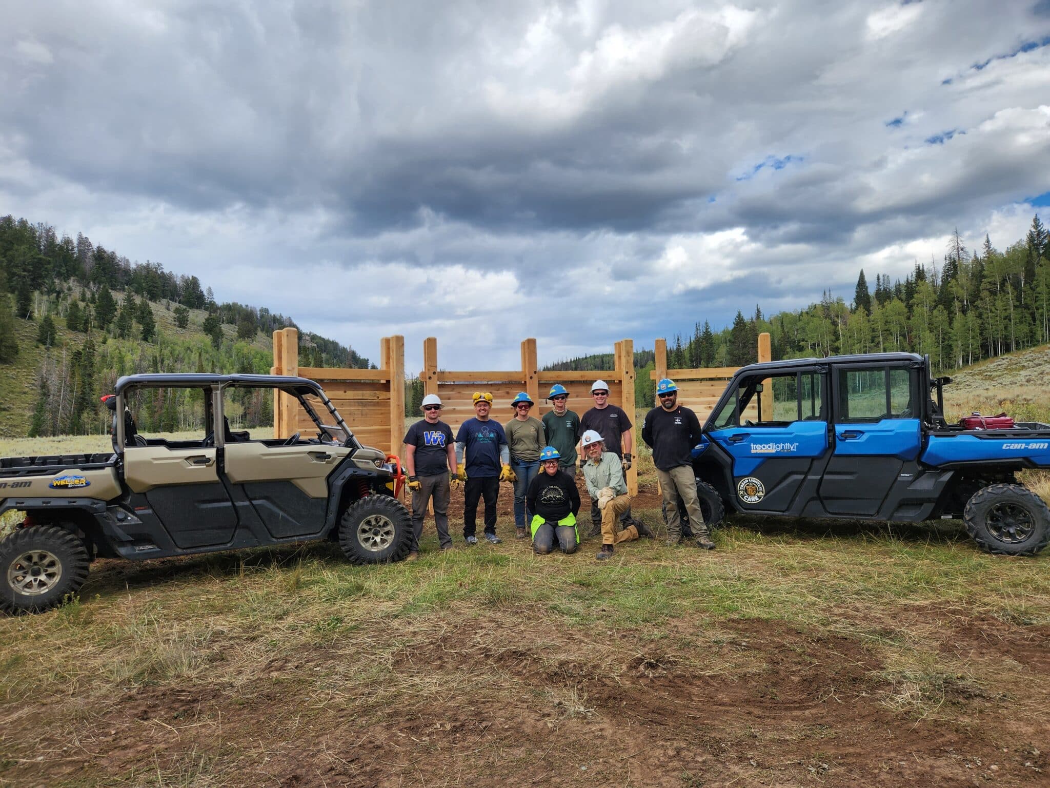 Tread Lightly! Impact Report HeberKamas National Forest Soapstone