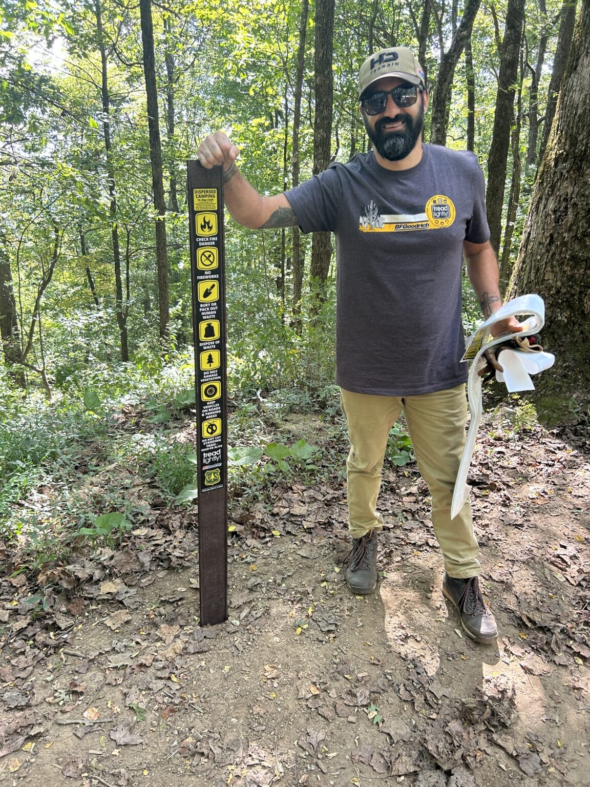 Tread Lightly Impact Report BFGoodrich® Tires Outstanding Trails