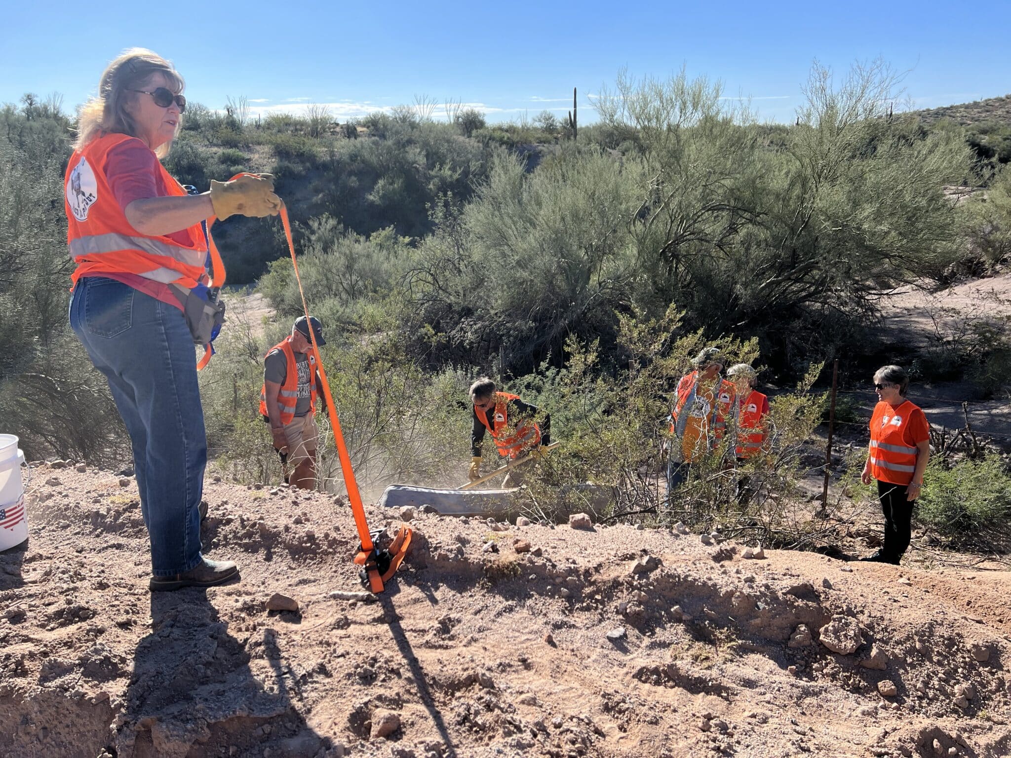 Tread Lightly Impact Report BFGoodrich® Tires Outstanding Trails Wickenburg Clean and