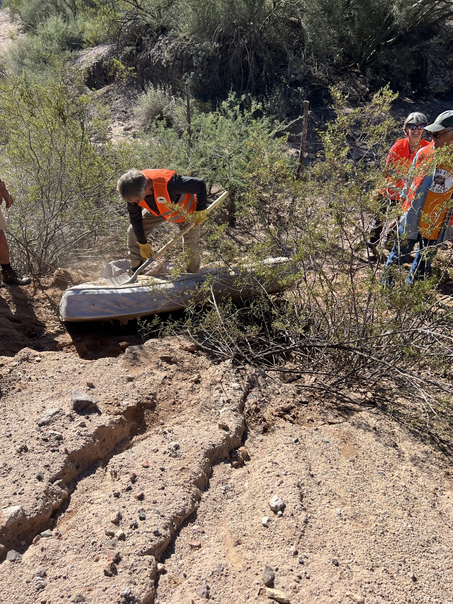Tread Lightly Impact Report BFGoodrich® Tires Outstanding Trails Wickenburg Clean and