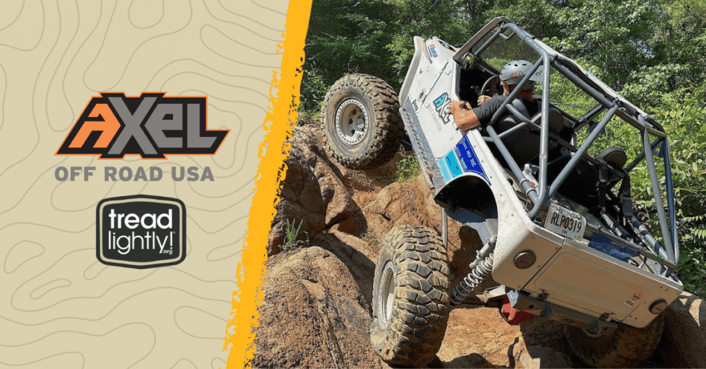 Tread Lightly! announces AXEL Off Road as its newest Official Partner