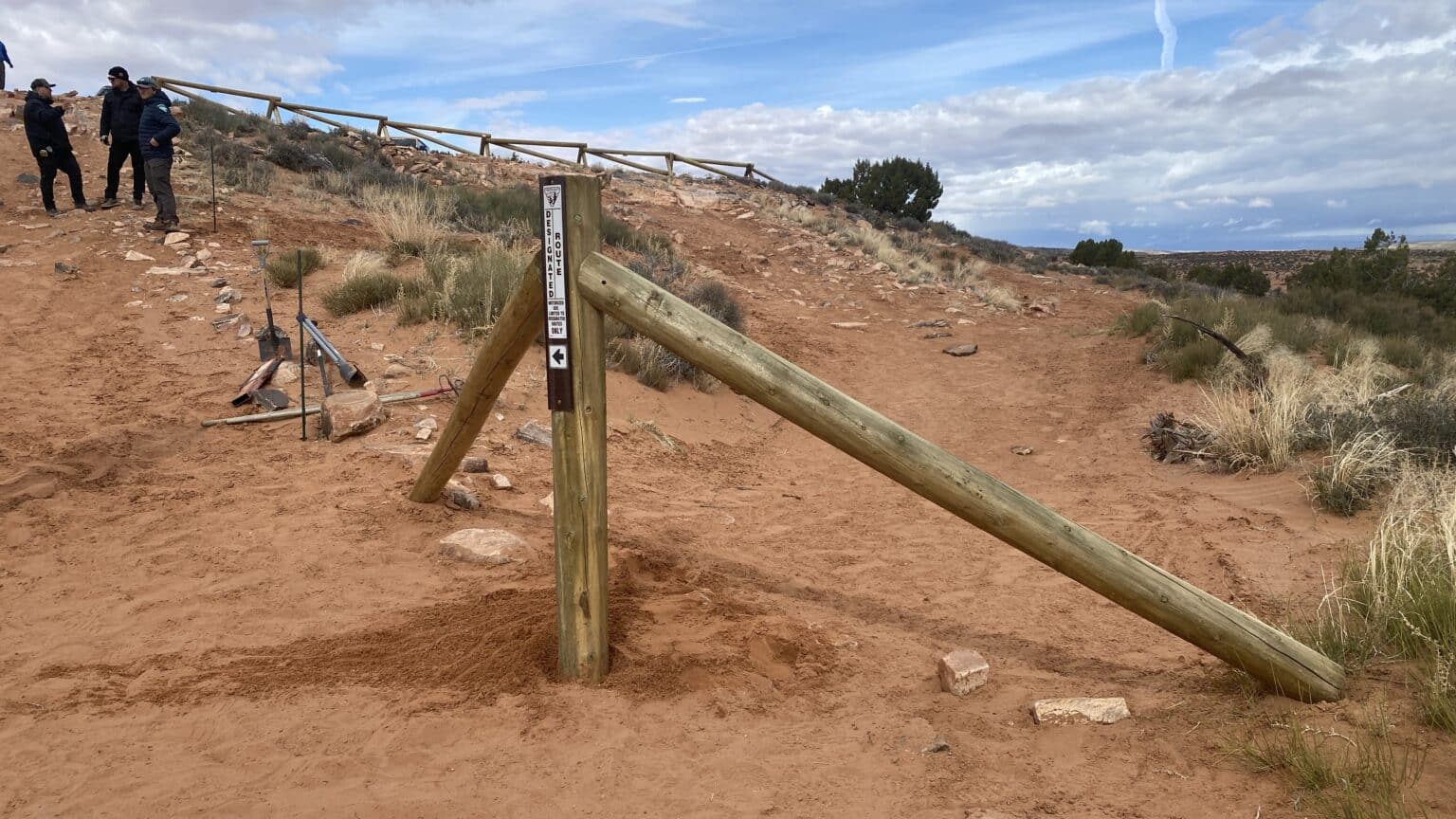 Tread Lightly! Impact Report 3D Hill Improvement ProjectEaster Jeep