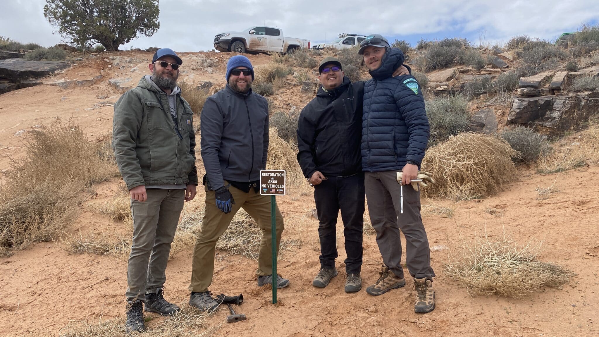 Tread Lightly! Impact Report 3D Hill Improvement ProjectEaster Jeep