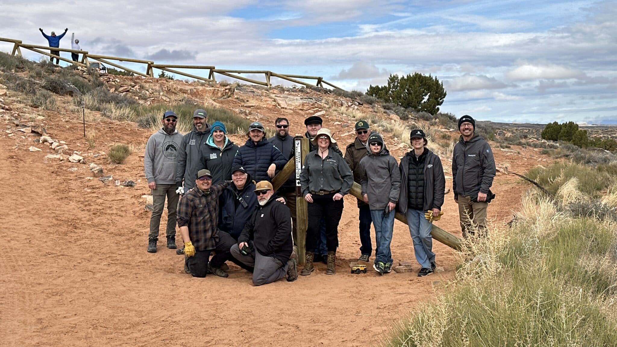 Tread Lightly! Impact Report 3D Hill Improvement ProjectEaster Jeep