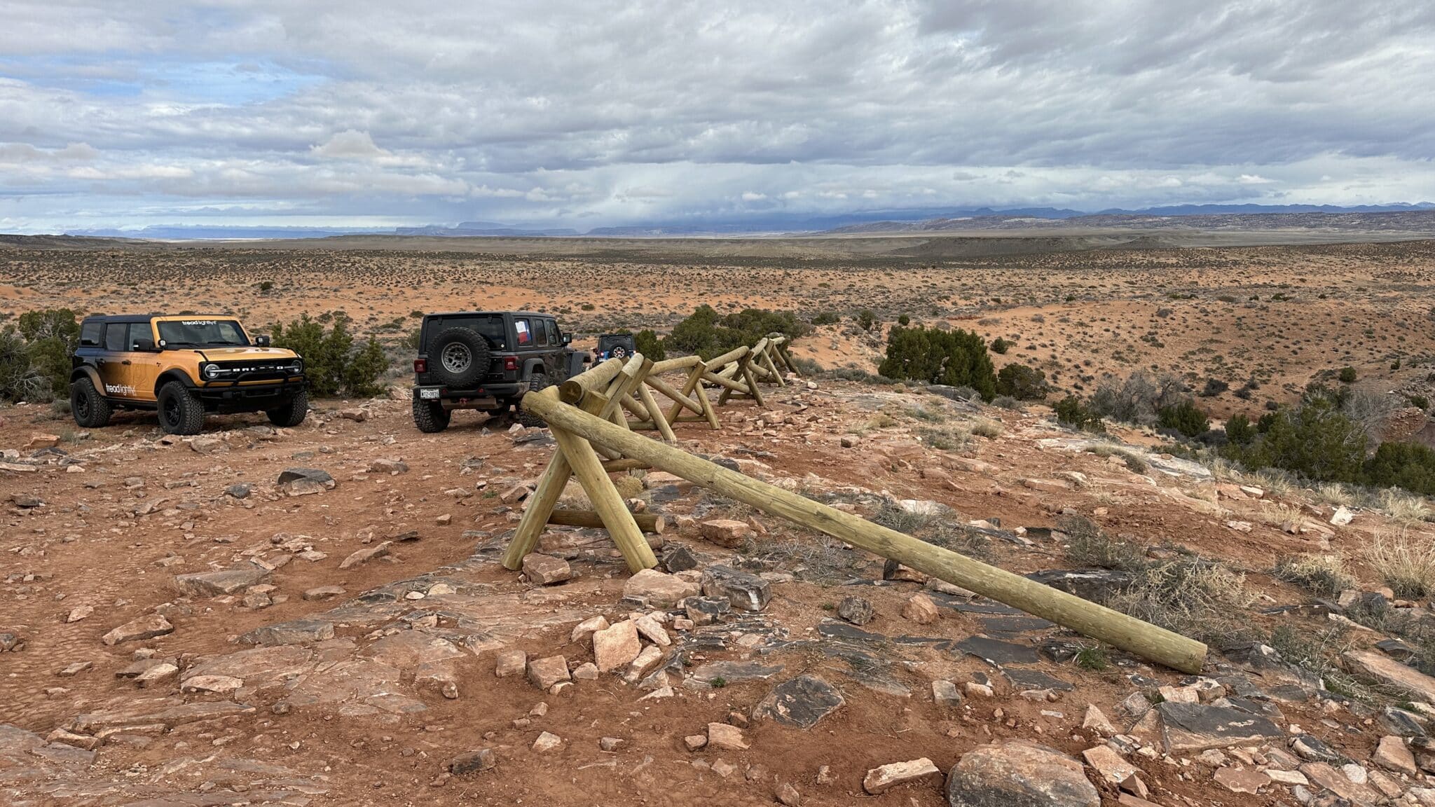 Tread Lightly! Impact Report 3D Hill Improvement ProjectEaster Jeep