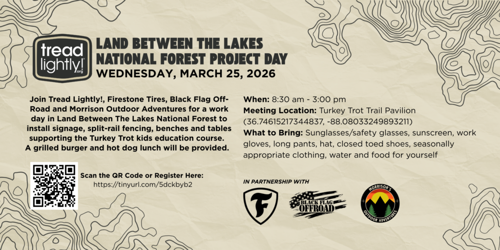 Land Between the Lakes Project Day 3.25.26 lbl project day