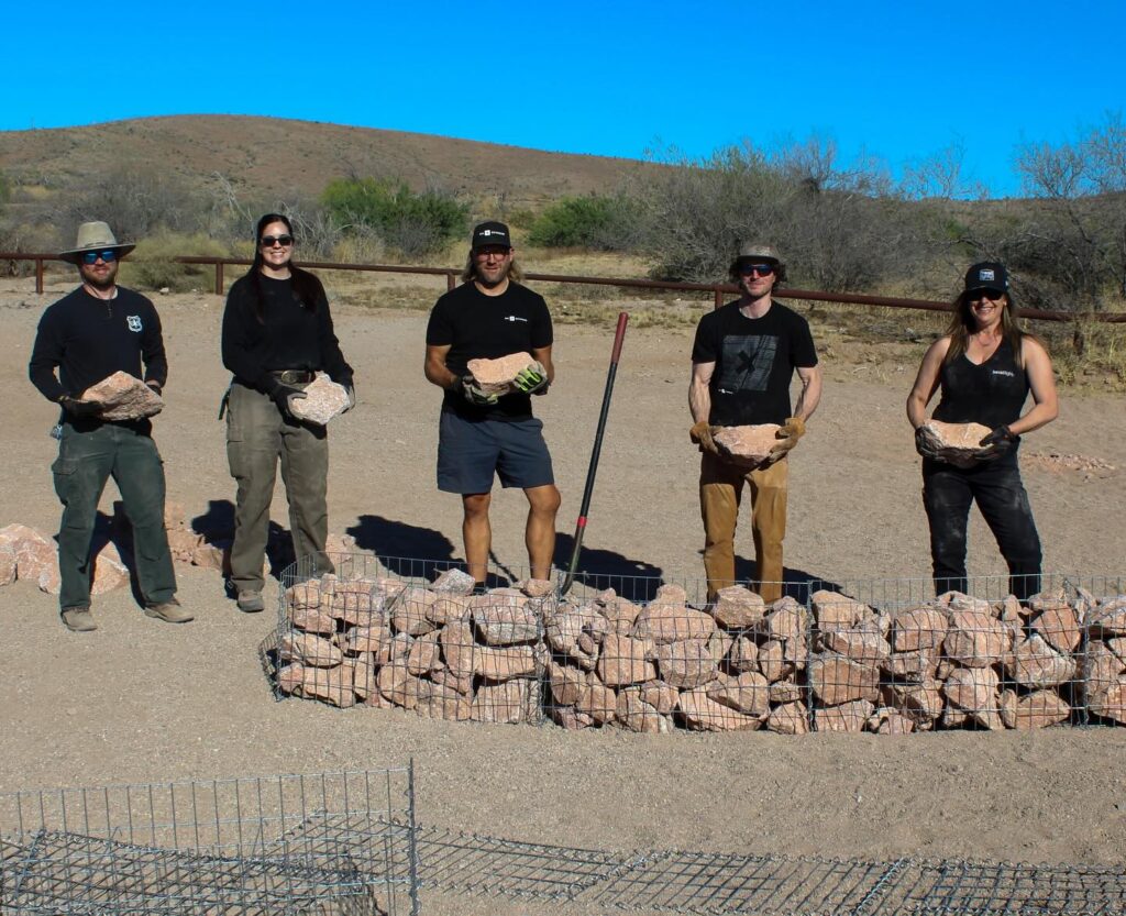 Tread Lightly! Impact Report: Pobrecito Staging Area Improvement 656293033 18580624261057776 7944997696632451053 n