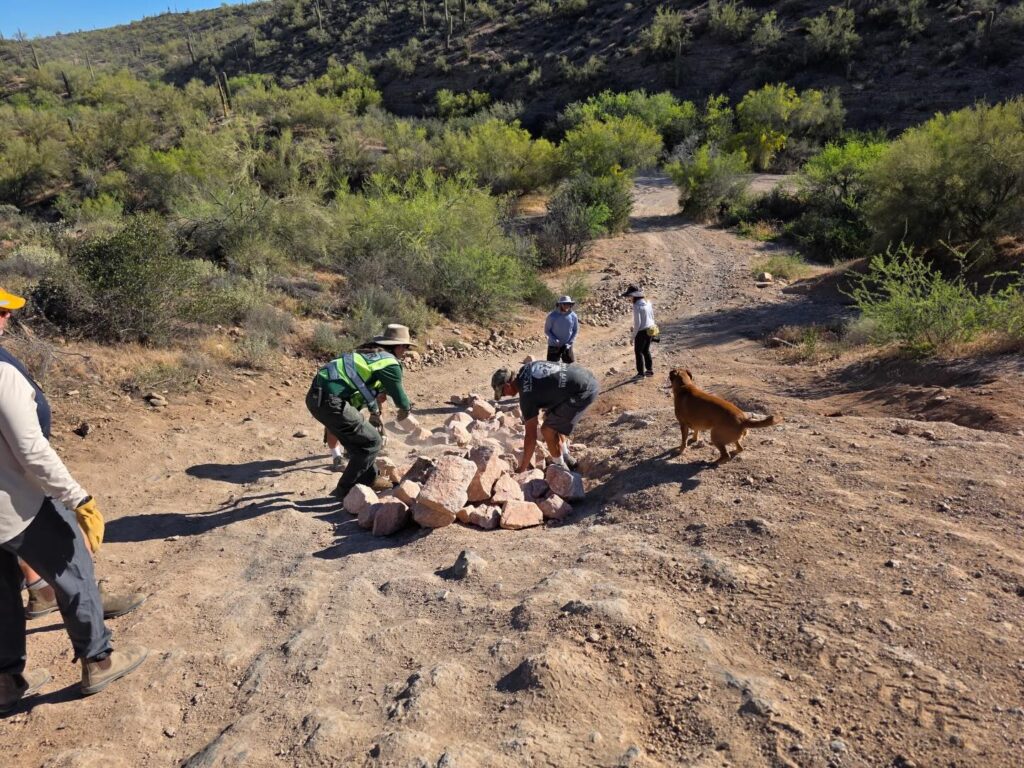 Tread Lightly! Impact Report: Pobrecito Staging Area Improvement 657607563 18579477442057776 4631683409576531899 n