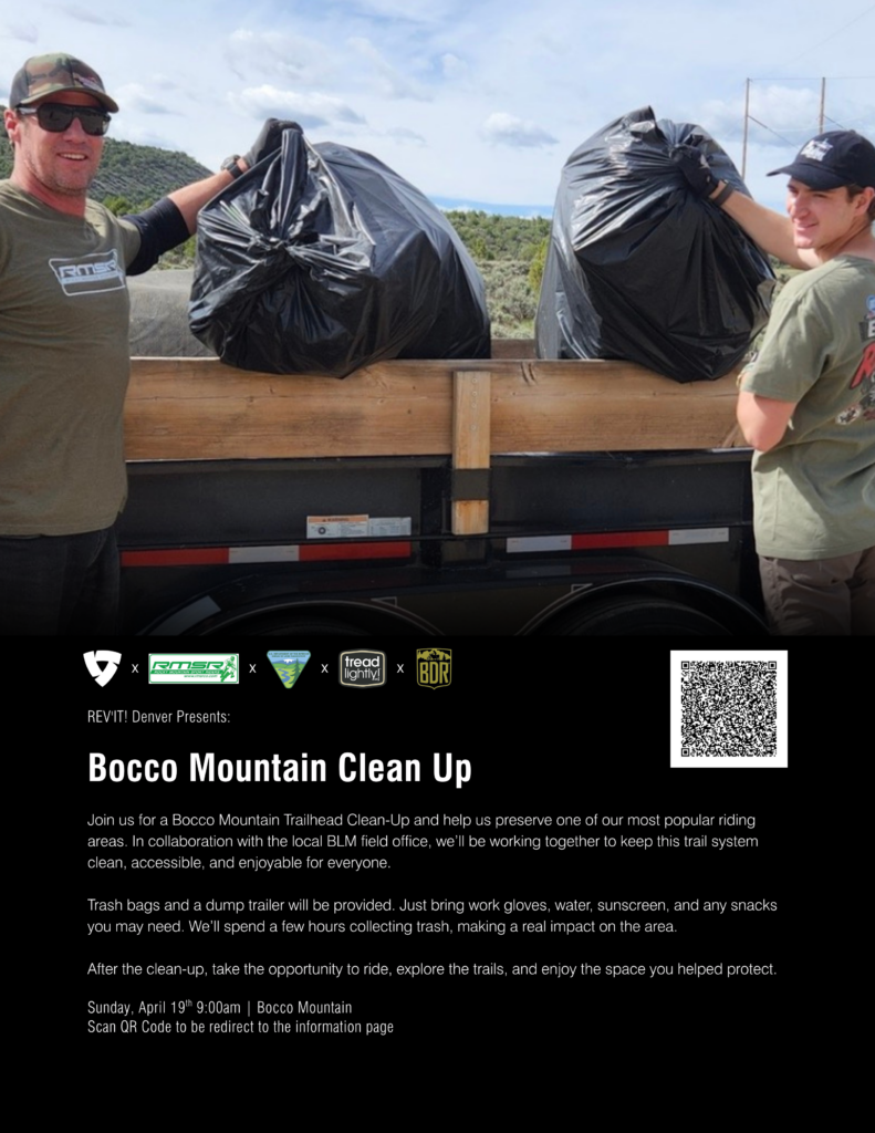 bocco mountain clean up poster