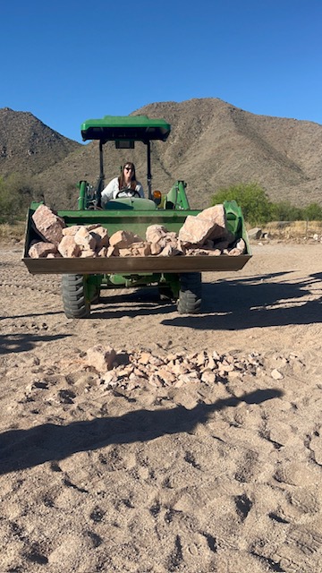 Tread Lightly! Impact Report: Pobrecito Staging Area Improvement img 7556