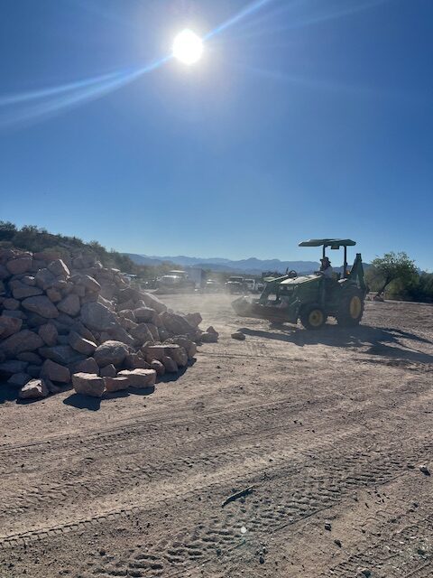 Tread Lightly! Impact Report: Pobrecito Staging Area Improvement img 7572