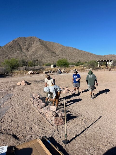 Tread Lightly! Impact Report: Pobrecito Staging Area Improvement img 7573