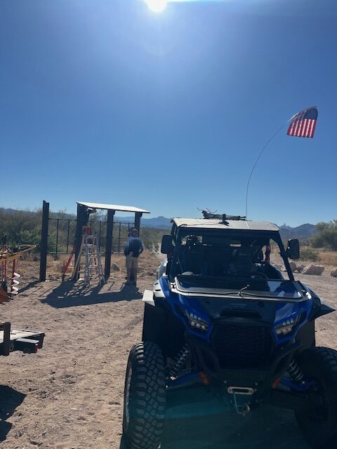 Tread Lightly! Impact Report: Pobrecito Staging Area Improvement img 7575