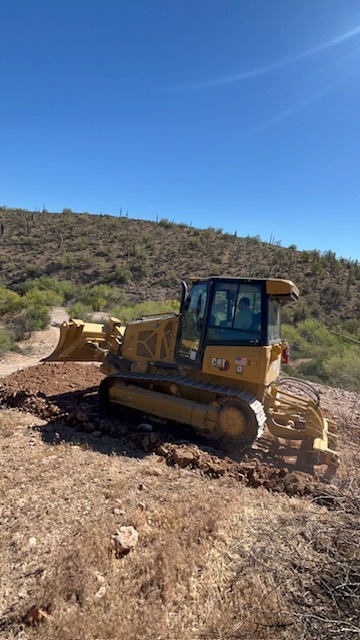 Tread Lightly! Impact Report: Pobrecito Staging Area Improvement img 7587