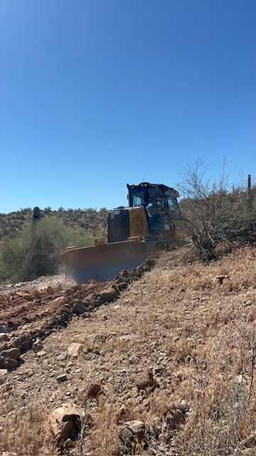 Tread Lightly! Impact Report: Pobrecito Staging Area Improvement img 7592