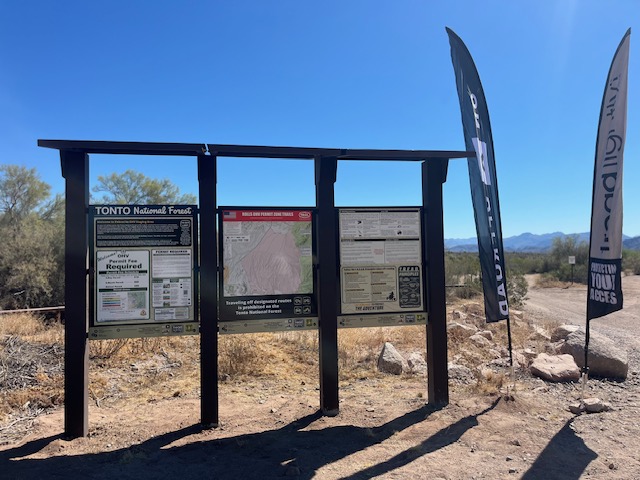 Tread Lightly! Impact Report: Pobrecito Staging Area Improvement img 7610