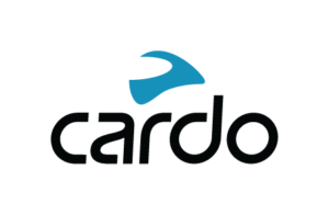cardo logo blue and black vertical