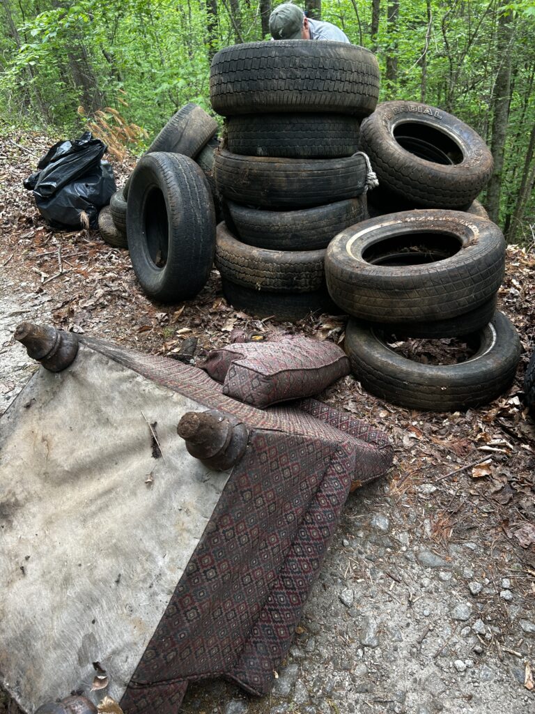 Tread Lightly! Impact Report: Chattooga River District Spring Sweep img 9647