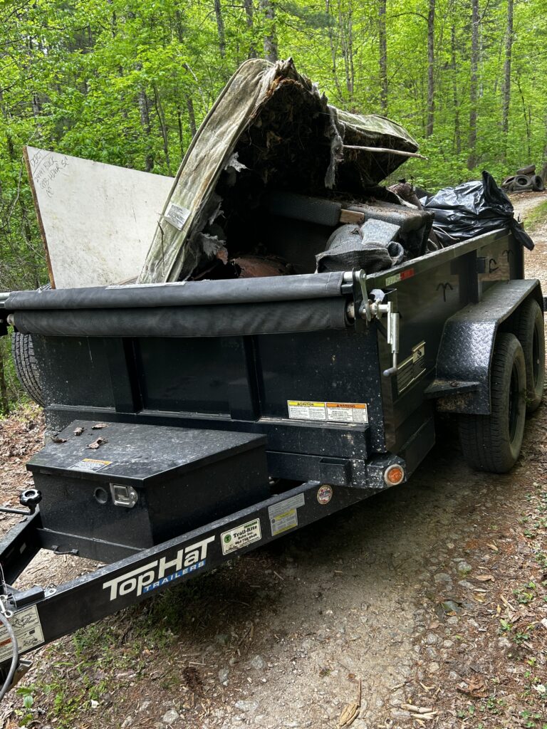 Tread Lightly! Impact Report: Chattooga River District Spring Sweep img 9666