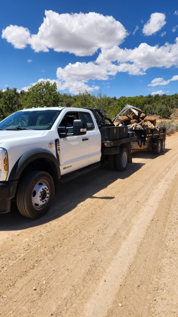 Tread Lightly! Impact Report: Blanding Dump Site Clean-up Project 20260516 121616