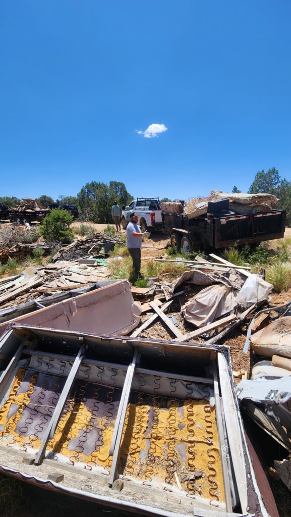 Tread Lightly! Impact Report: Blanding Dump Site Clean-up Project 20260516 122718