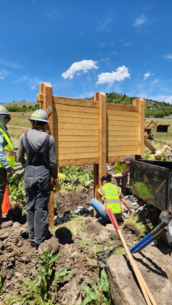 Tread Lightly! Impact Report: Public Grove Kiosk Installation Project 20260606 132559