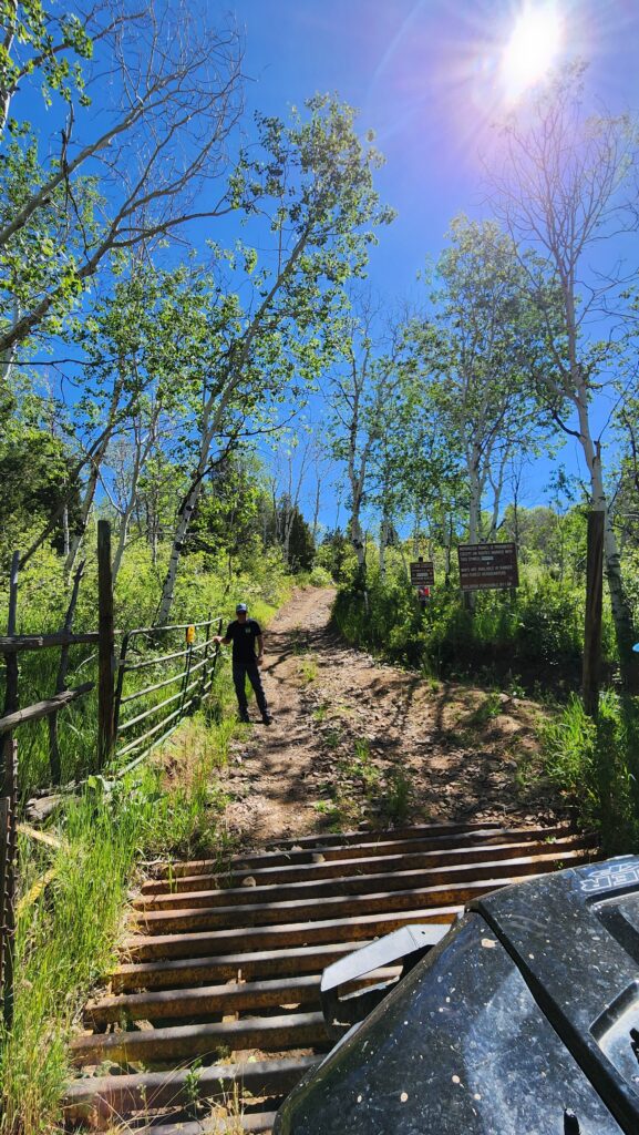 Tread Lightly! Impact Report: Hoyt Peak Opening Day with Bronco Wild Fund 20260615 104412